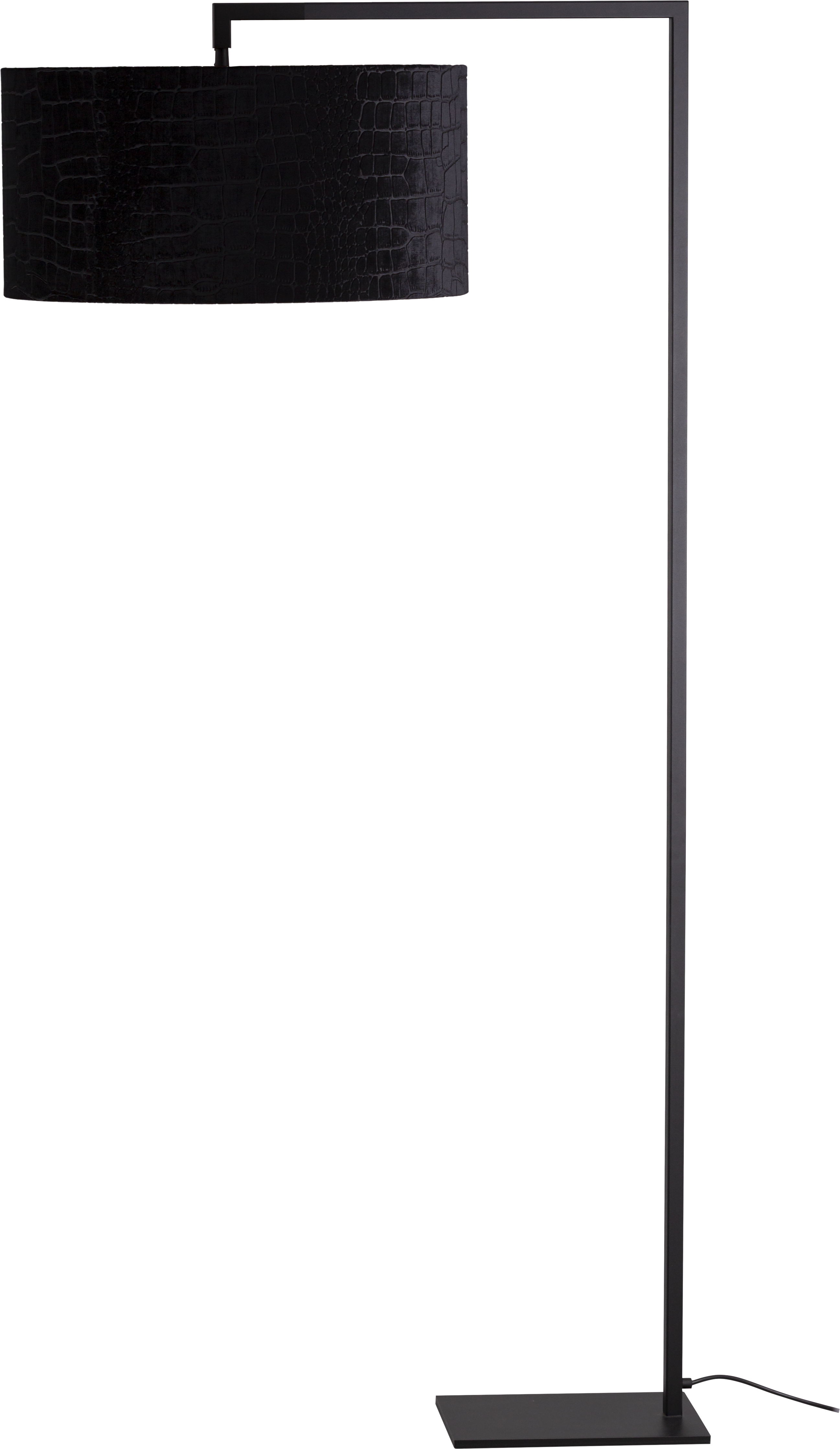 Venus VL VENUS MULTI MATT BLACK H.165CM DEPTH 81CM, TUBE 2X2CM