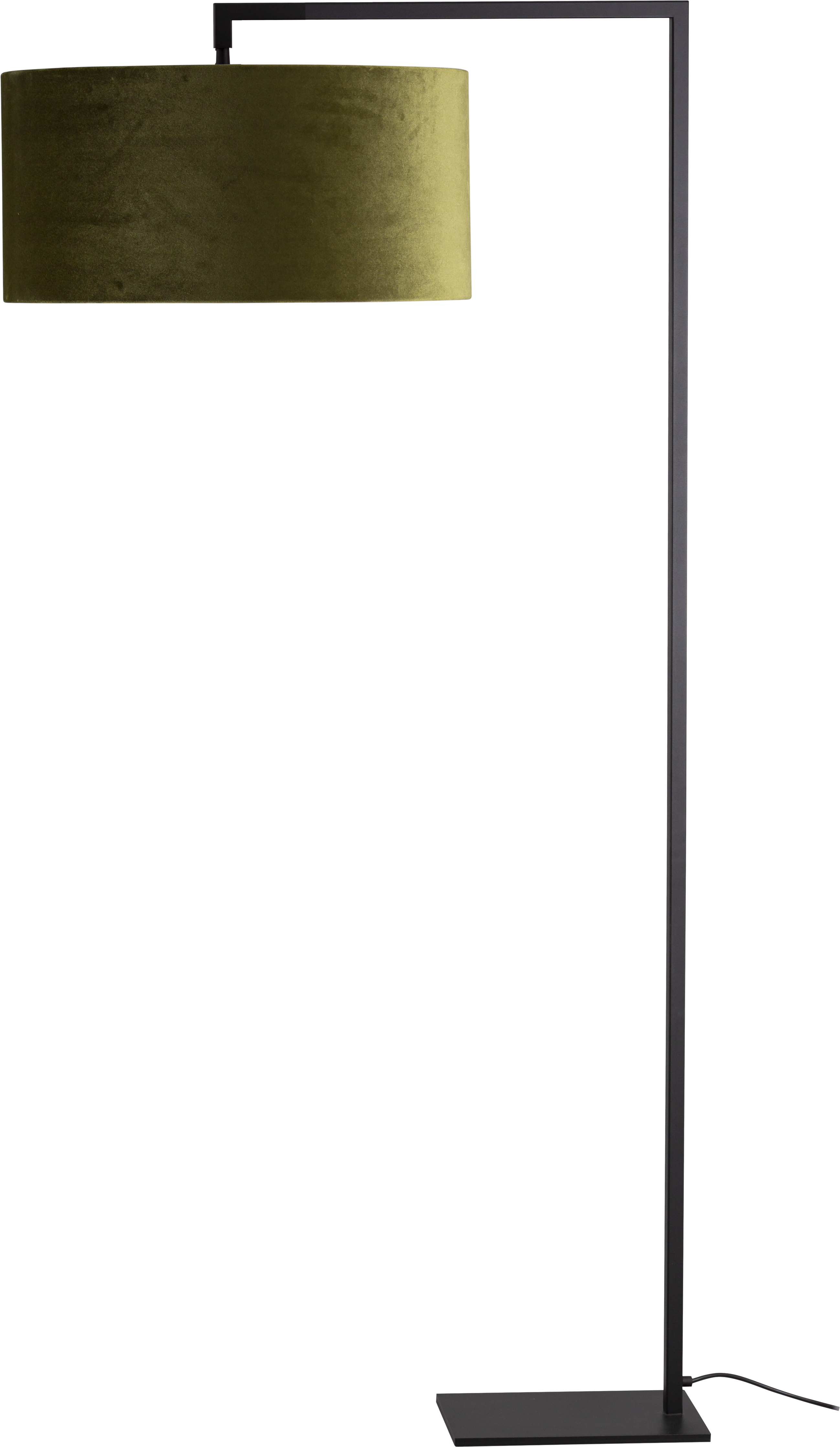 Venus VL VENUS MULTI MATT BLACK H.165CM DEPTH 81CM, TUBE 2X2CM