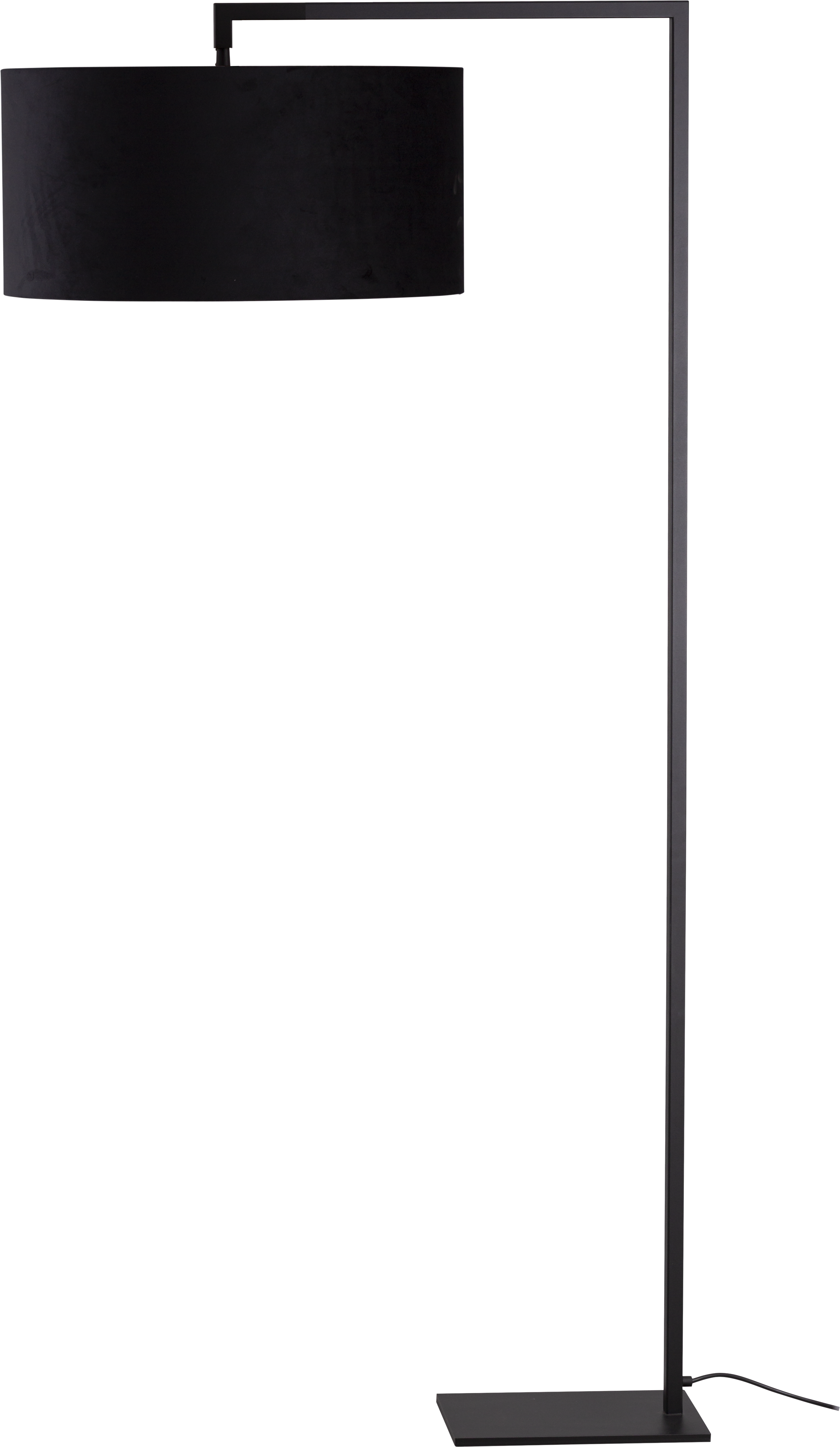 Venus VL VENUS MULTI MATT BLACK H.165CM DEPTH 81CM, TUBE 2X2CM