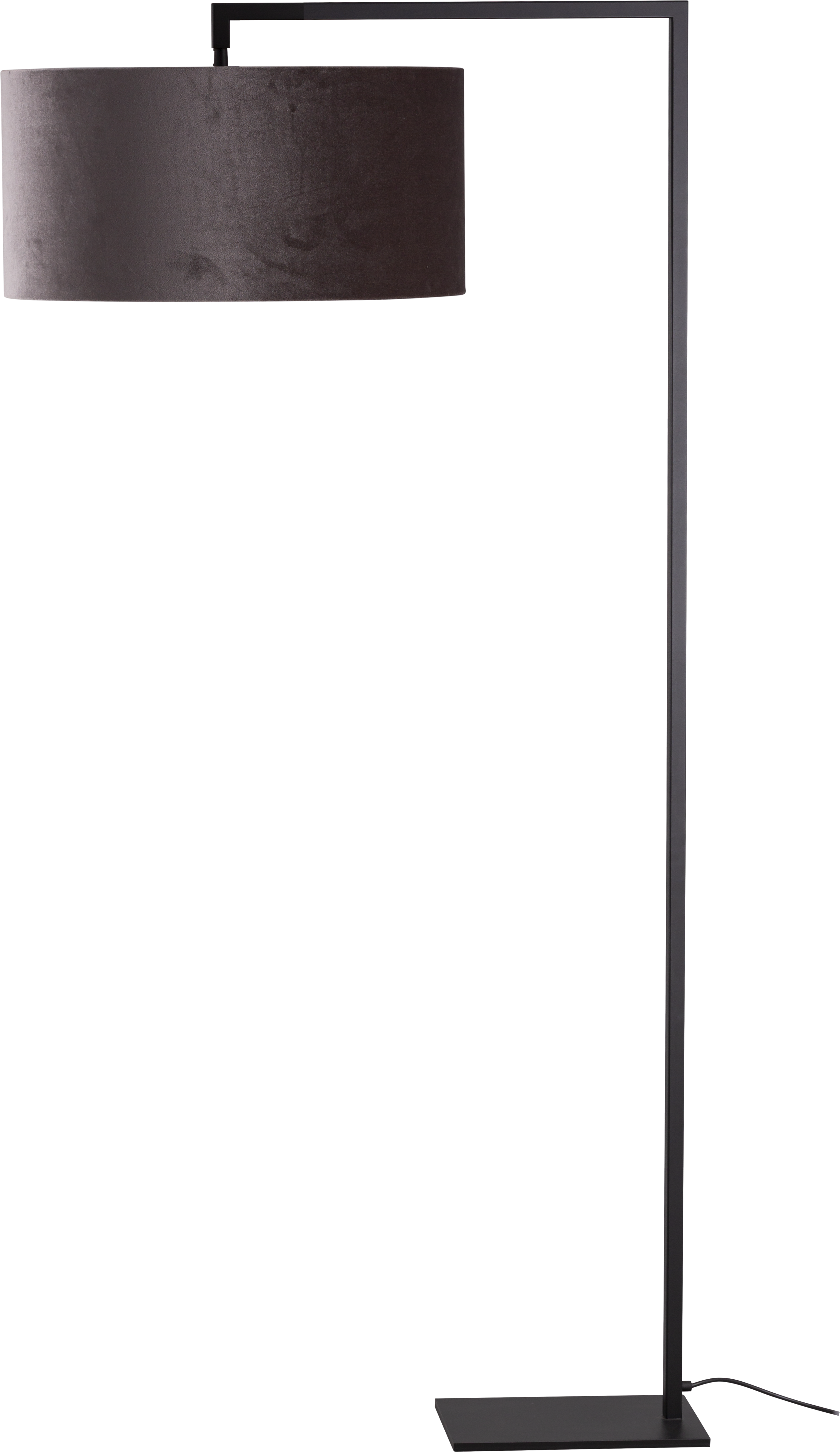Venus VL VENUS MULTI MATT BLACK H.165CM DEPTH 81CM, TUBE 2X2CM
