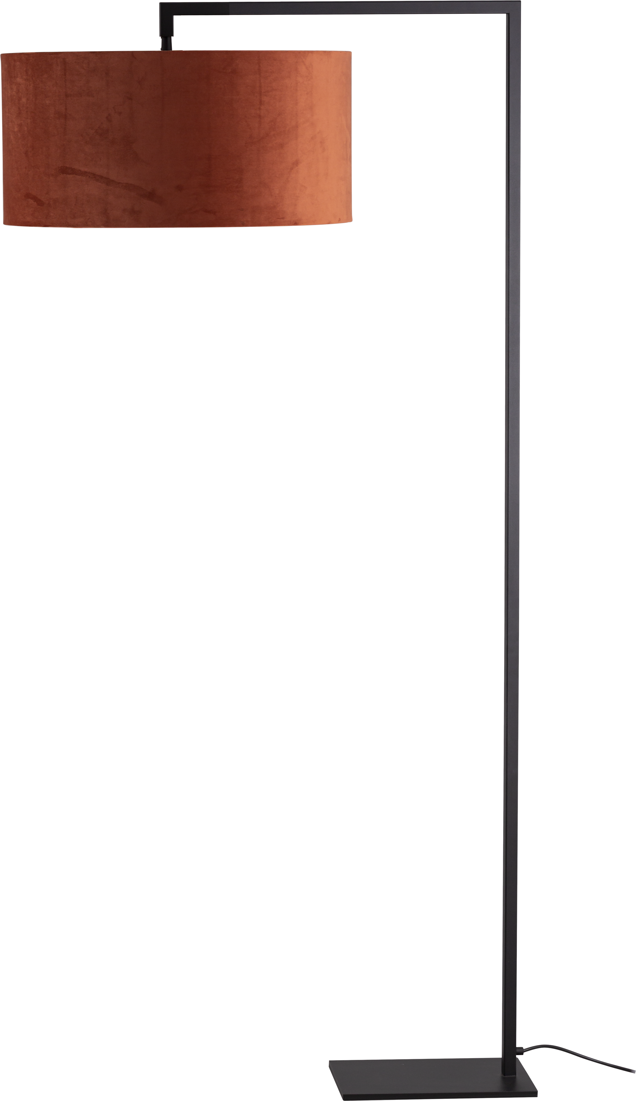 Venus VL VENUS MULTI MATT BLACK H.165CM DEPTH 81CM, TUBE 2X2CM