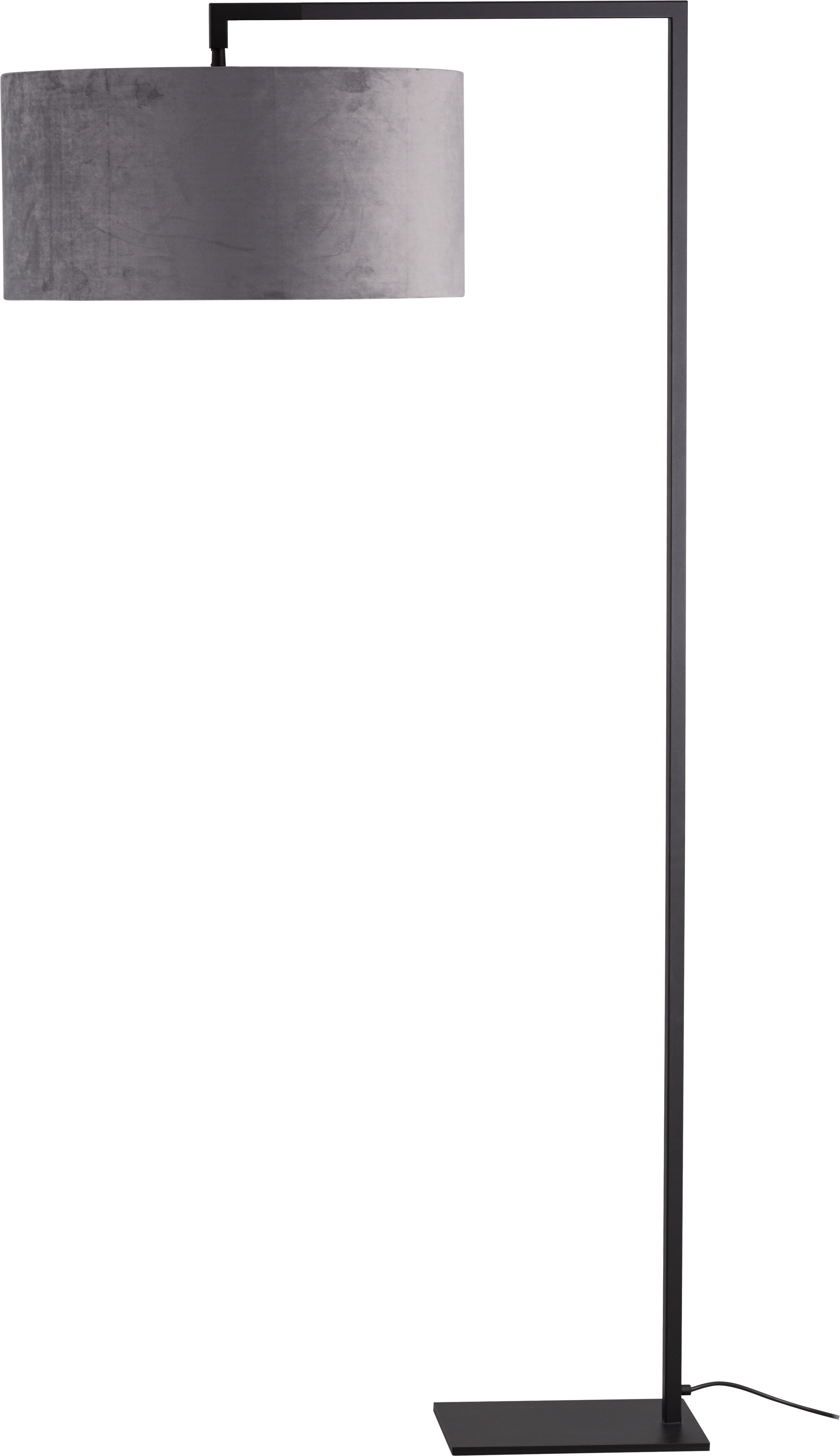 Venus VL VENUS MULTI MATT BLACK H.165CM DEPTH 81CM, TUBE 2X2CM