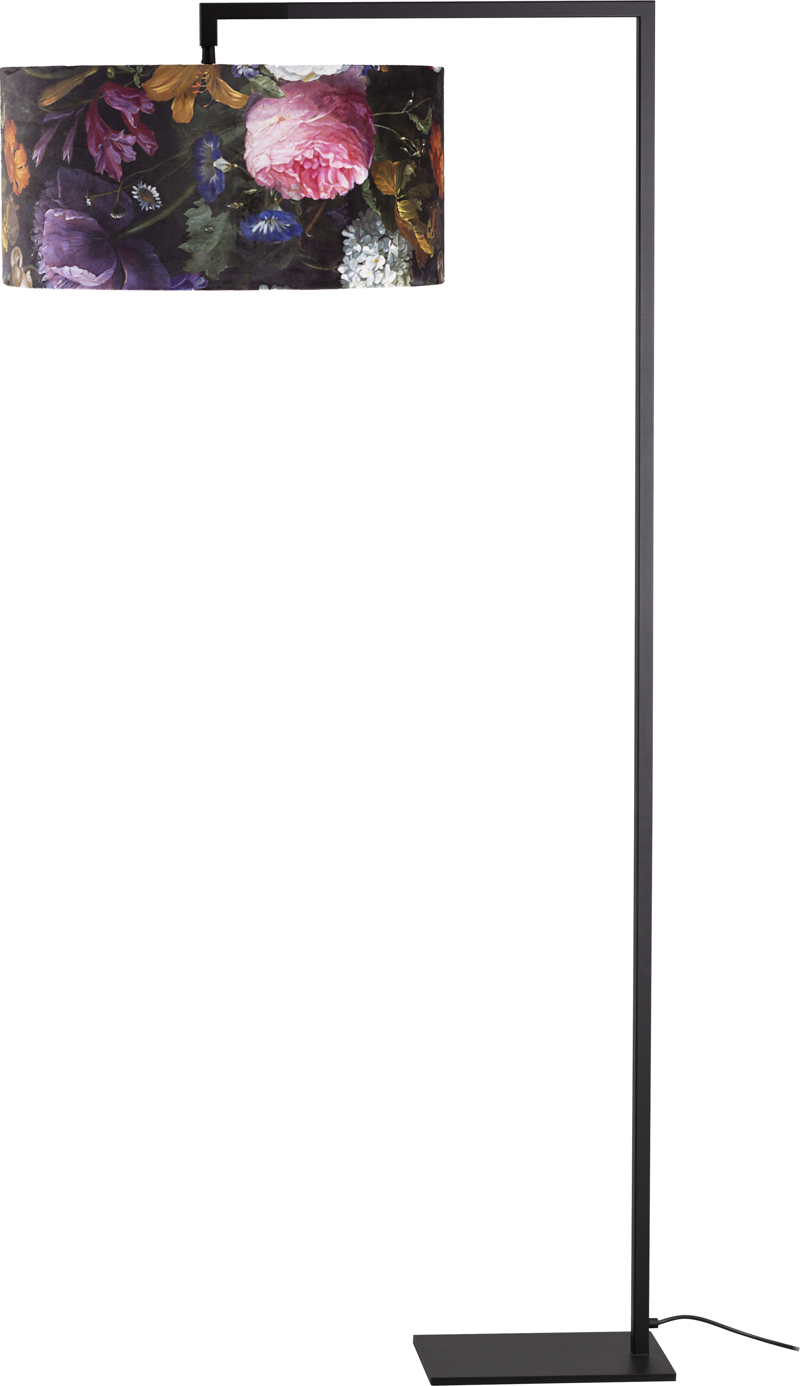 Venus VL VENUS MULTI MATT BLACK H.165CM DEPTH 81CM, TUBE 2X2CM