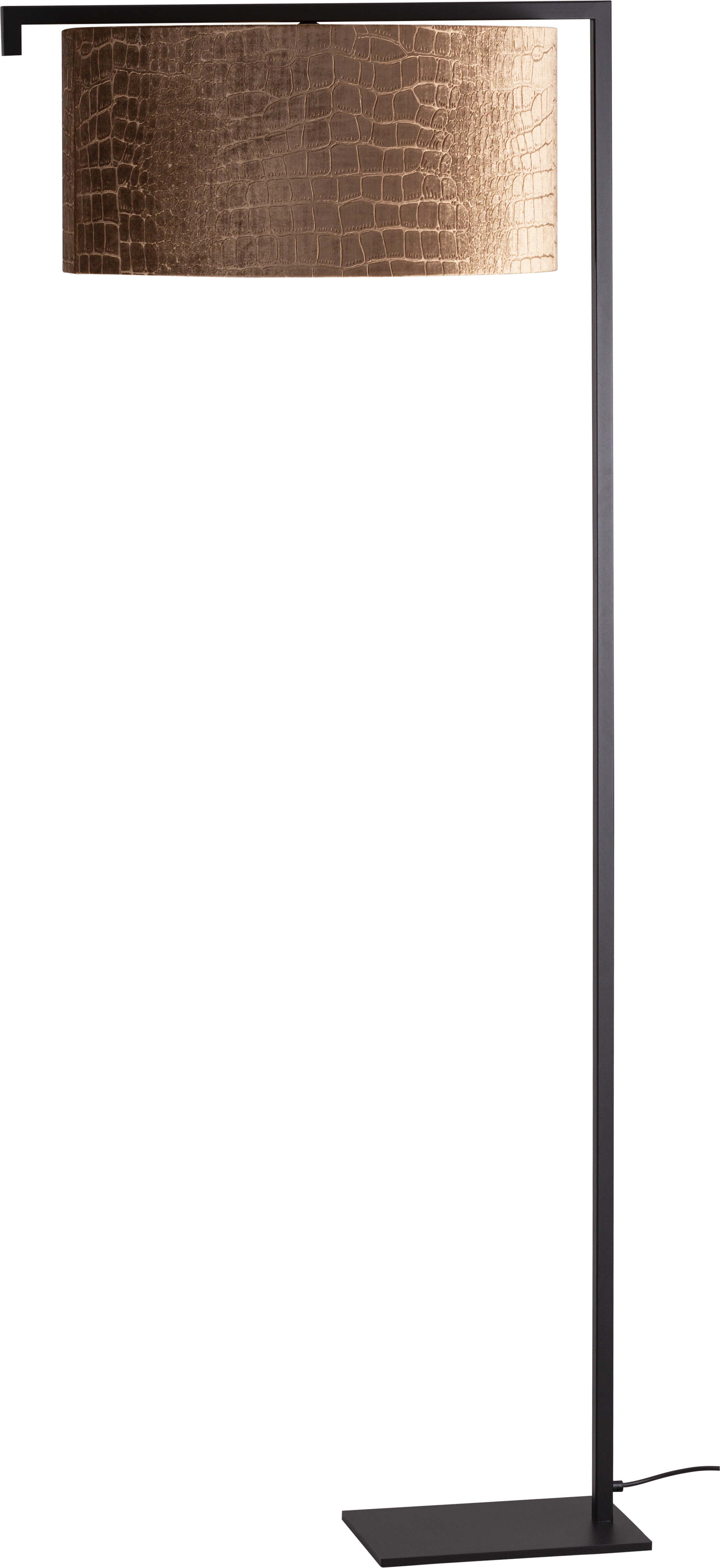 Venus VL VENUS MULTI MATT BLACK H.165CM DEPTH 65CM, TUBE 2X2CM