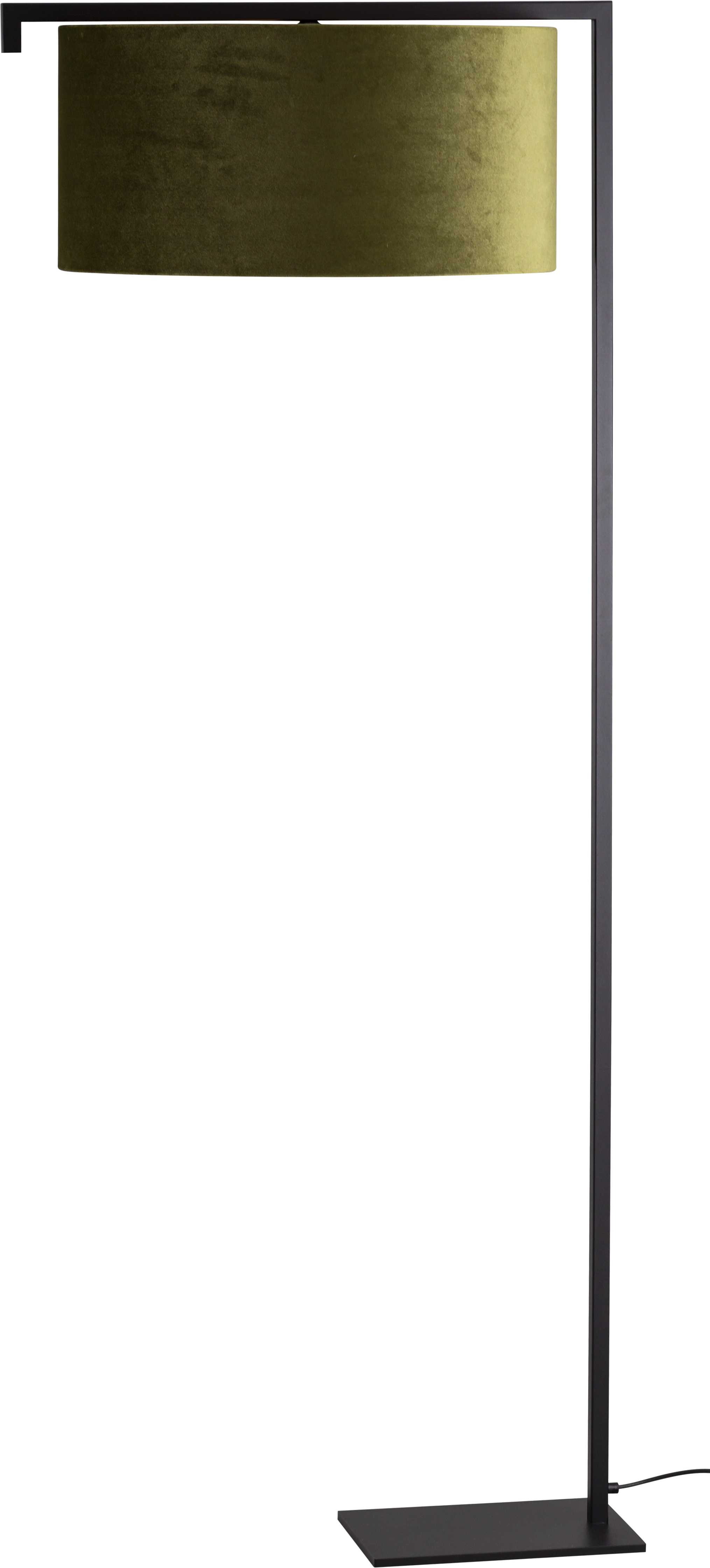 Venus VL VENUS MULTI MATT BLACK H.165CM DEPTH 65CM, TUBE 2X2CM