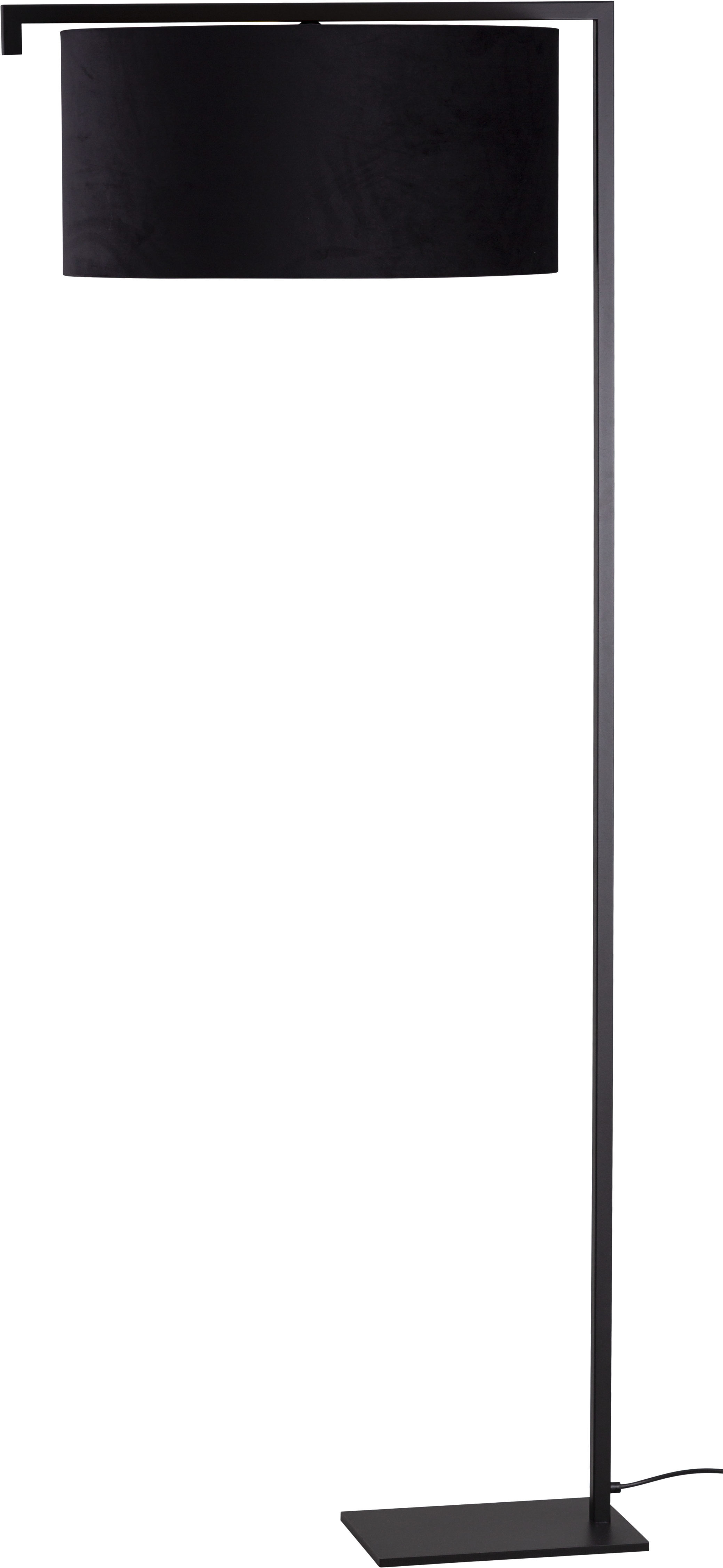 Venus VL VENUS MULTI MATT BLACK H.165CM DEPTH 65CM, TUBE 2X2CM