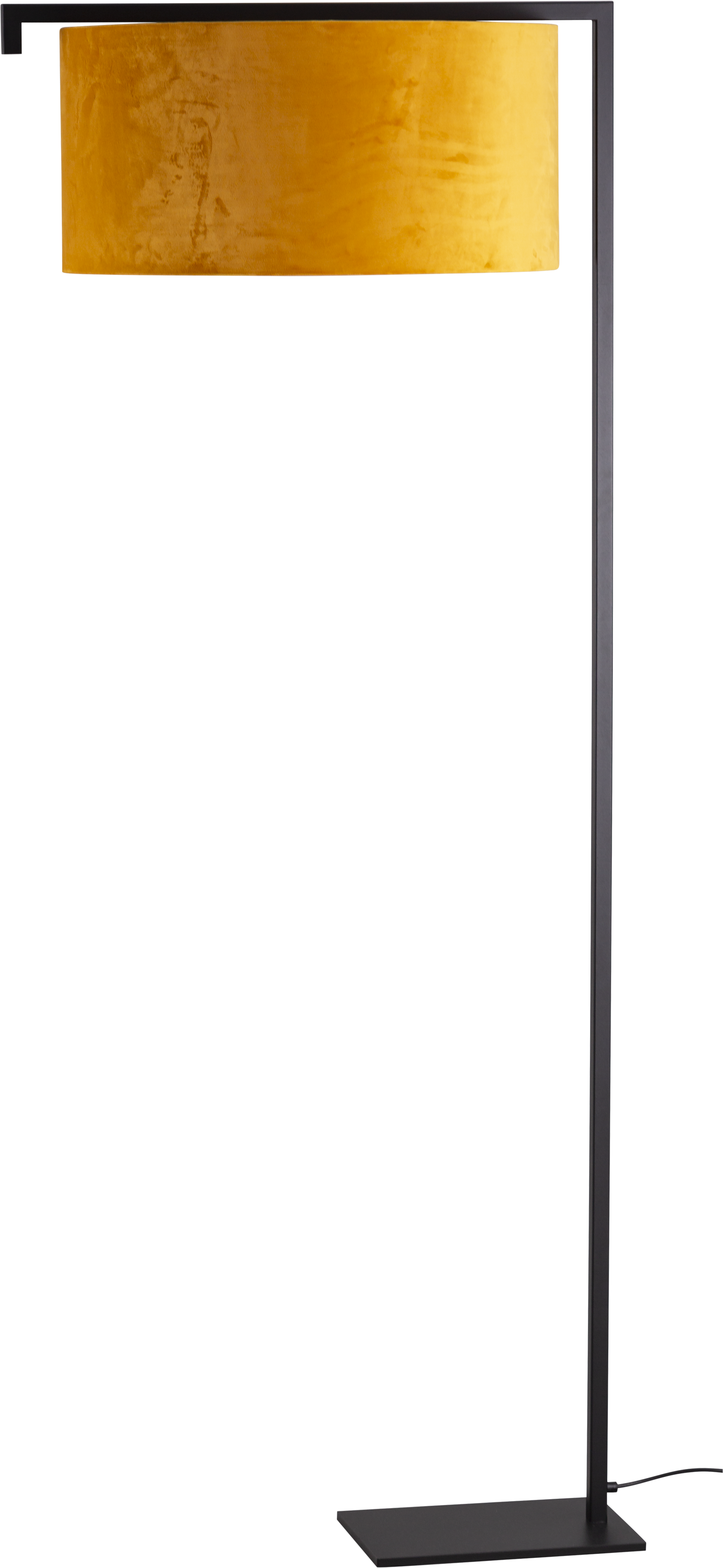 Venus VL VENUS MULTI MATT BLACK H.165CM DEPTH 65CM, TUBE 2X2CM
