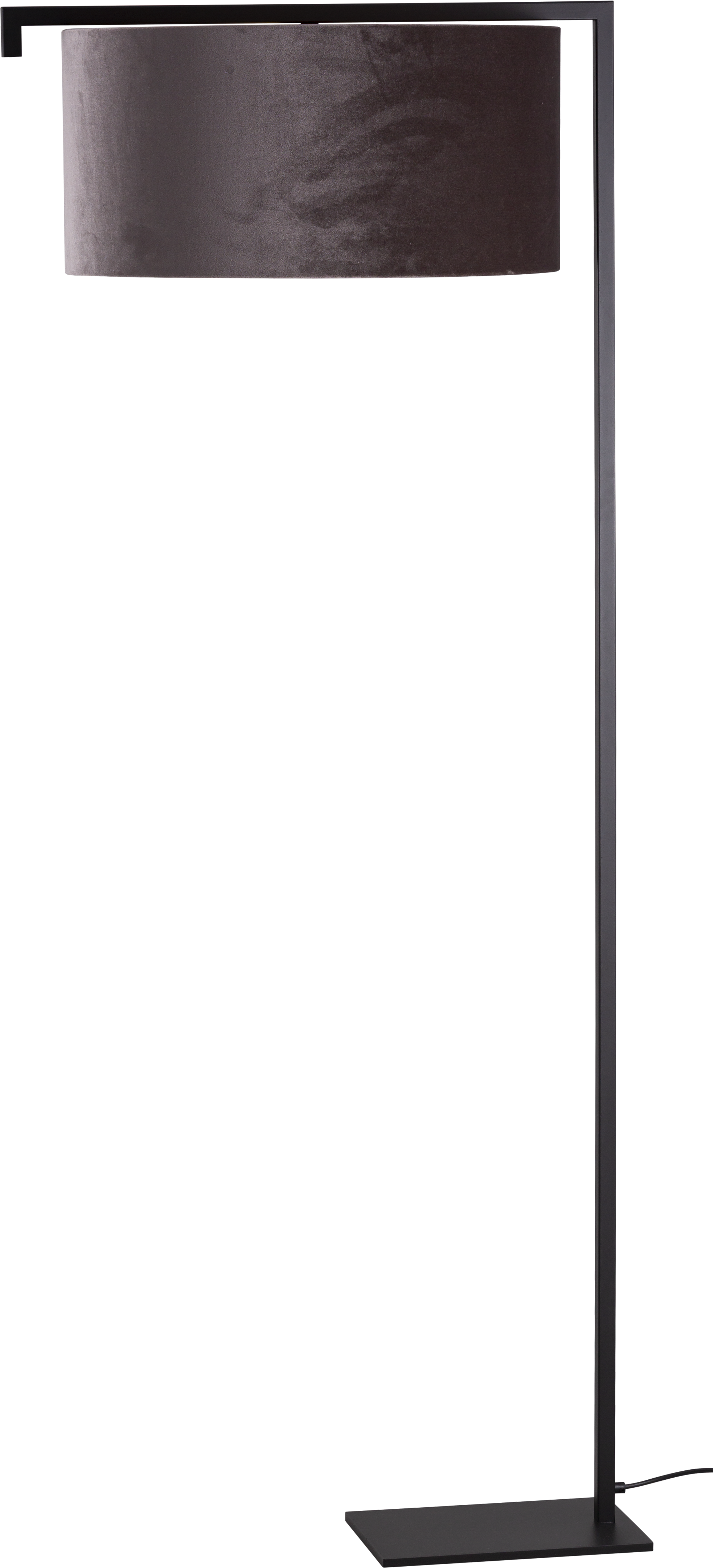 Venus VL VENUS MULTI MATT BLACK H.165CM DEPTH 65CM, TUBE 2X2CM