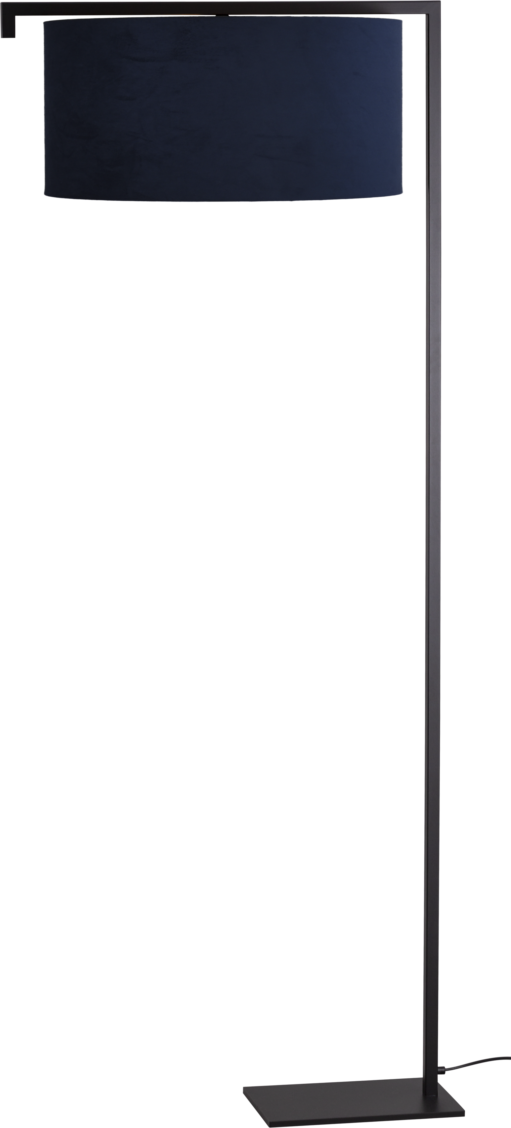 Venus VL VENUS MULTI MATT BLACK H.165CM DEPTH 65CM, TUBE 2X2CM