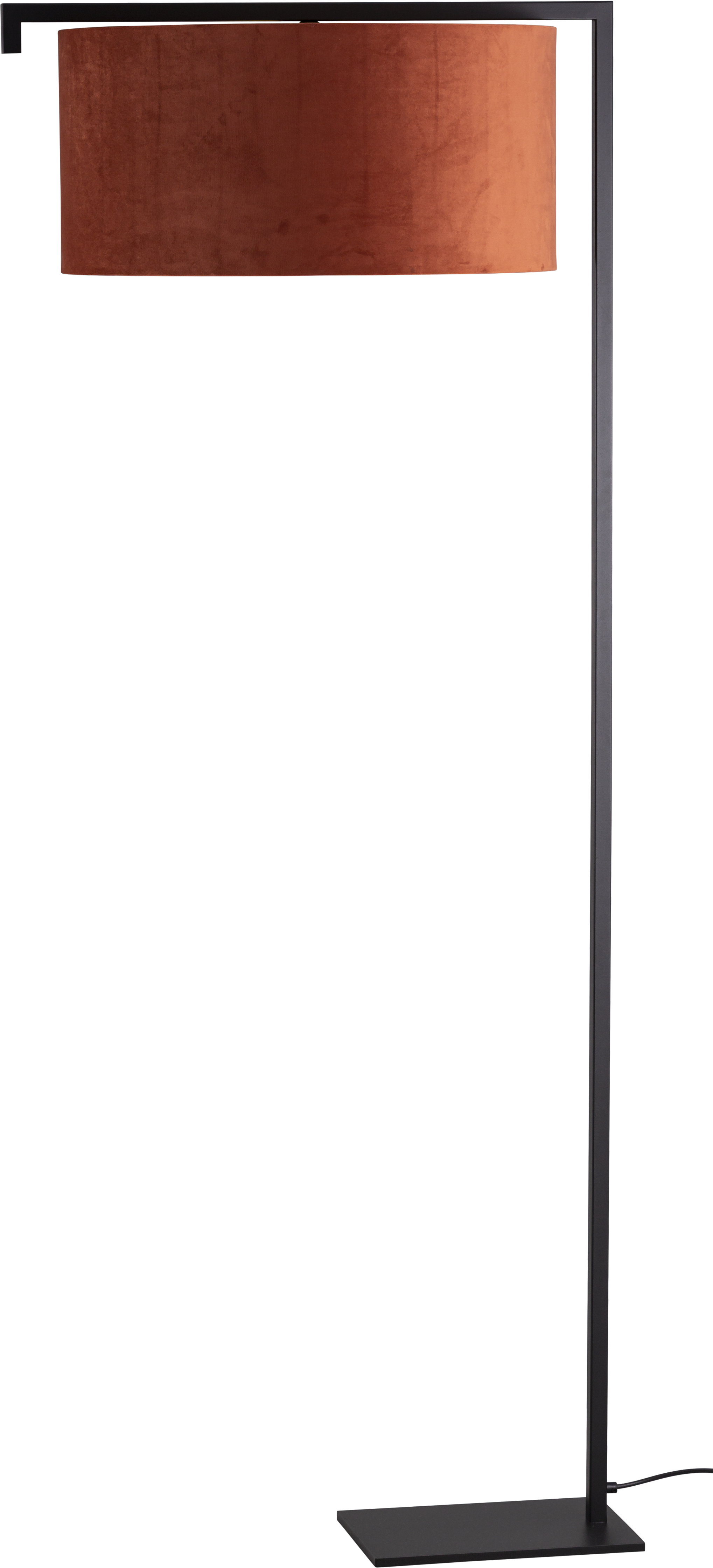 Venus VL VENUS MULTI MATT BLACK H.165CM DEPTH 65CM, TUBE 2X2CM