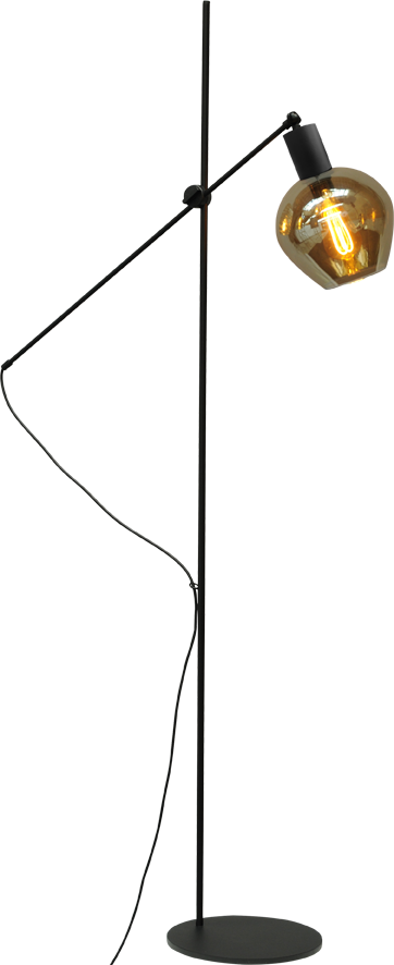 Bounty VL BOUNTY 1LIGHT H.161CM MATT BLACK/MATT BLACK