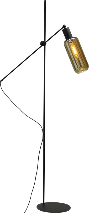 Bounty VL BOUNTY 1LIGHT H.161CM MATT BLACK/MATT BLACK