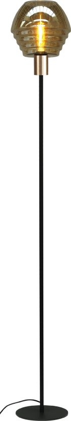 Bounty VL BOUNTY 1LTS BLACK/MATT GOLD H.175CM1X E27