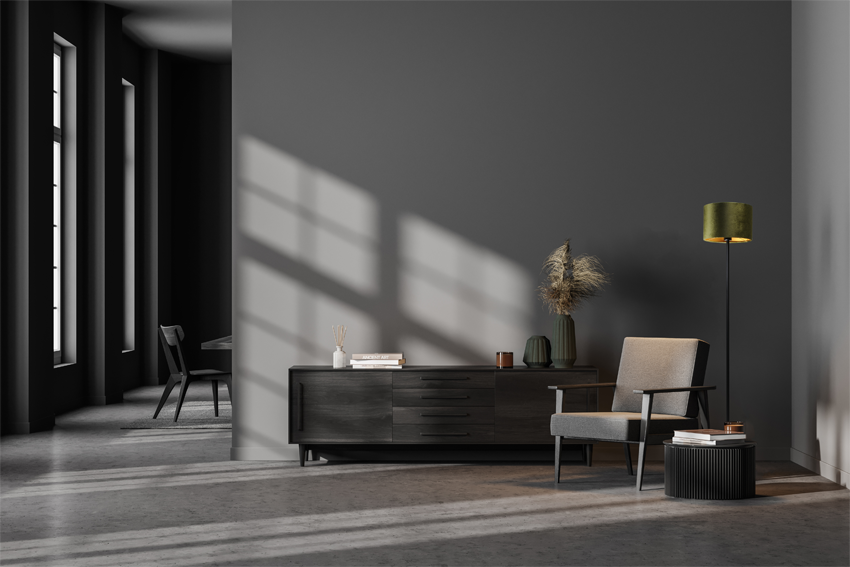 Venus VL VENUS 1LTS BLACK H.180CM