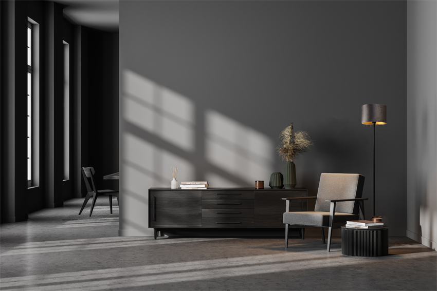 Venus VL VENUS 1LTS BLACK H.180CM