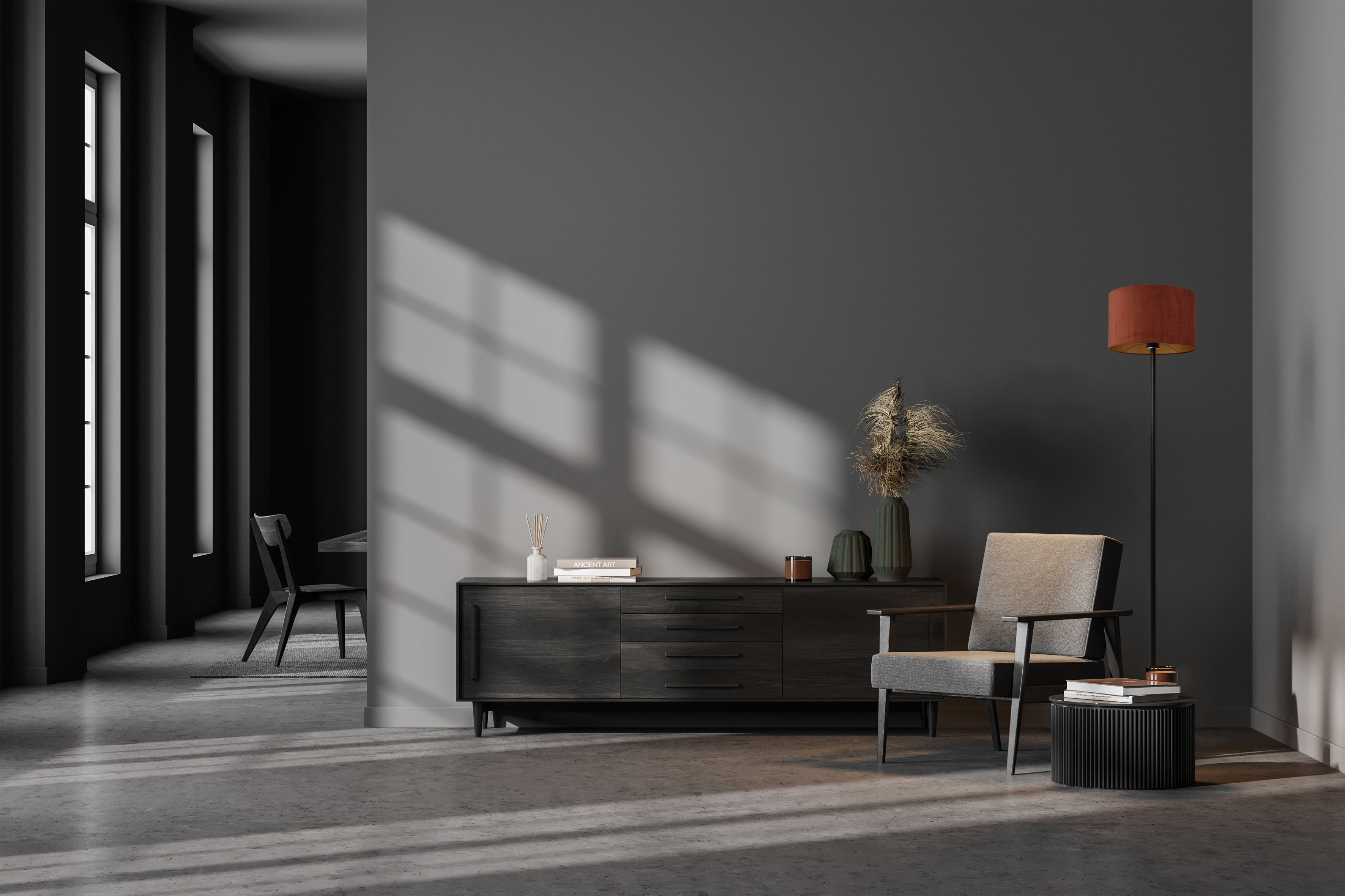 Venus VL VENUS 1LTS BLACK H.180CM