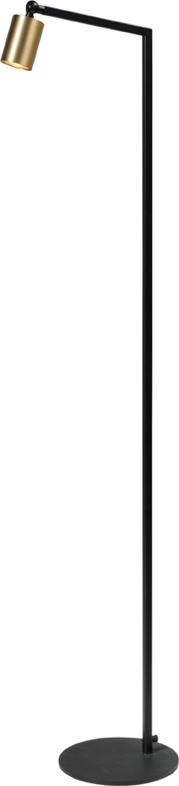 Bounce VL BOUNCE 1-LIGHT BLACK/MATT GOLD H.135CM