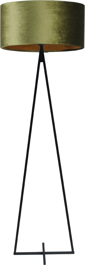 Cross VL CROSS TRIANGLE BLACK STRUCT. H.158CM