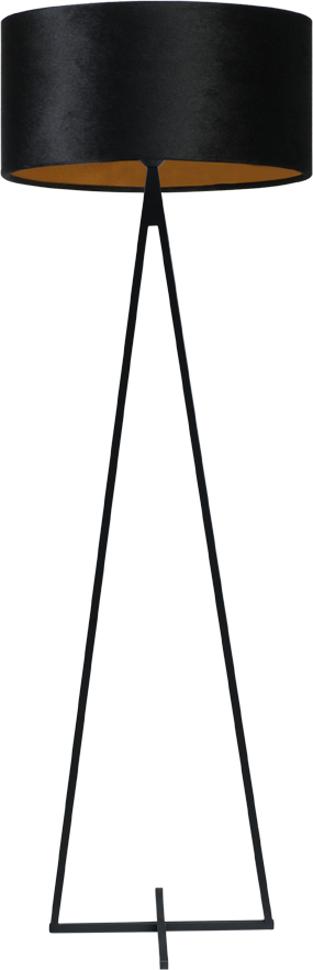 Cross VL CROSS TRIANGLE BLACK STRUCT. H.158CM
