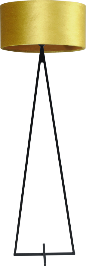 Cross VL CROSS TRIANGLE BLACK STRUCT. H.158CM