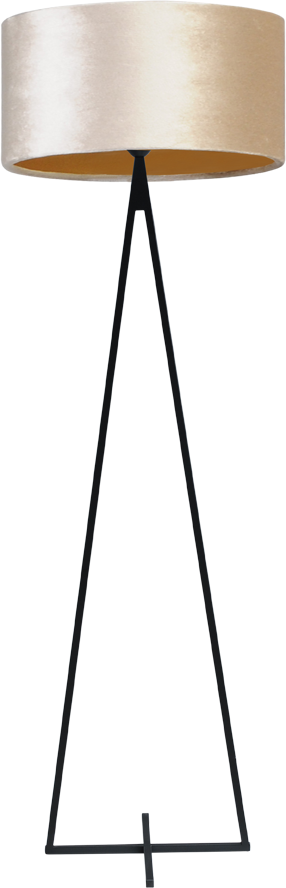 Cross VL CROSS TRIANGLE BLACK STRUCT. H.158CM