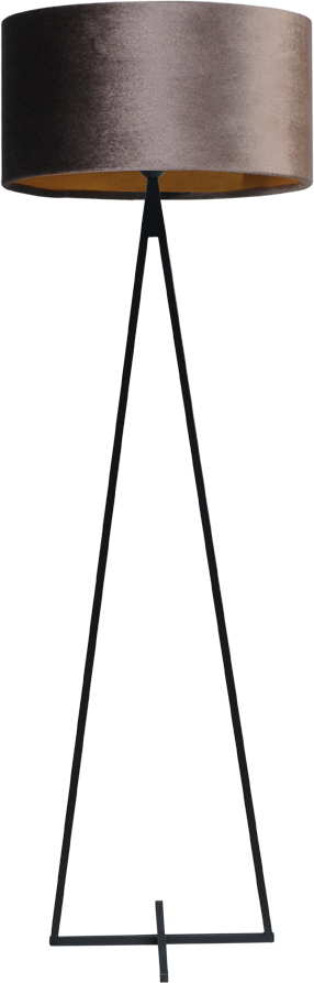 Cross VL CROSS TRIANGLE BLACK STRUCT. H.158CM