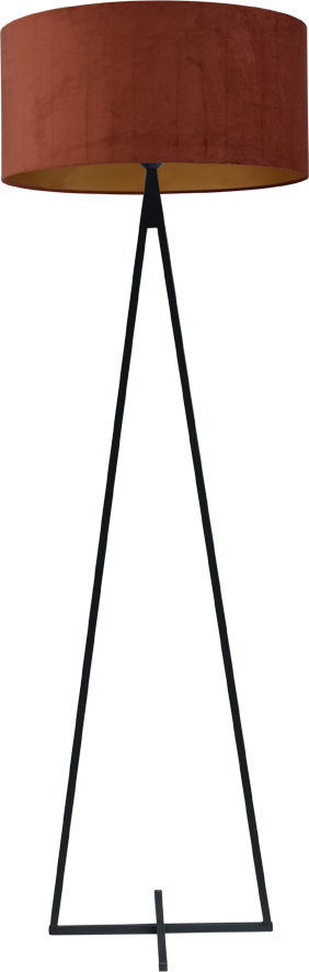 Cross VL CROSS TRIANGLE BLACK STRUCT. H.158CM