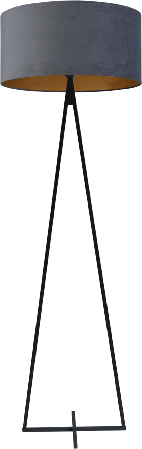 Cross VL CROSS TRIANGLE BLACK STRUCT. H.158CM
