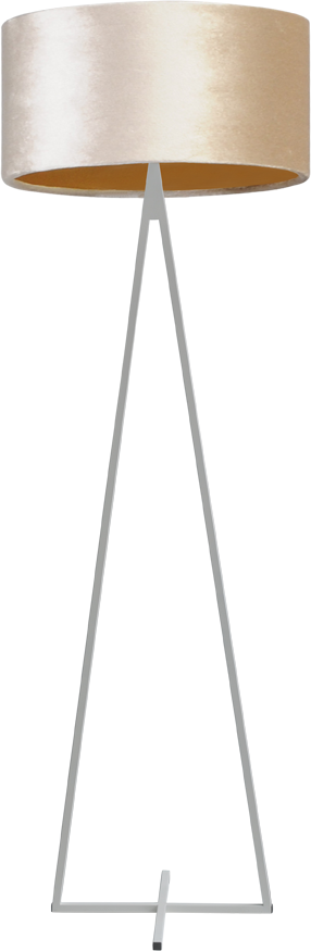 Cross VL CROSS TRIANGLE WHITE STRUCT. H.158CM