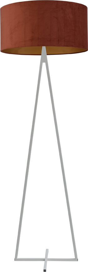 Cross VL CROSS TRIANGLE WHITE STRUCT. H.158CM