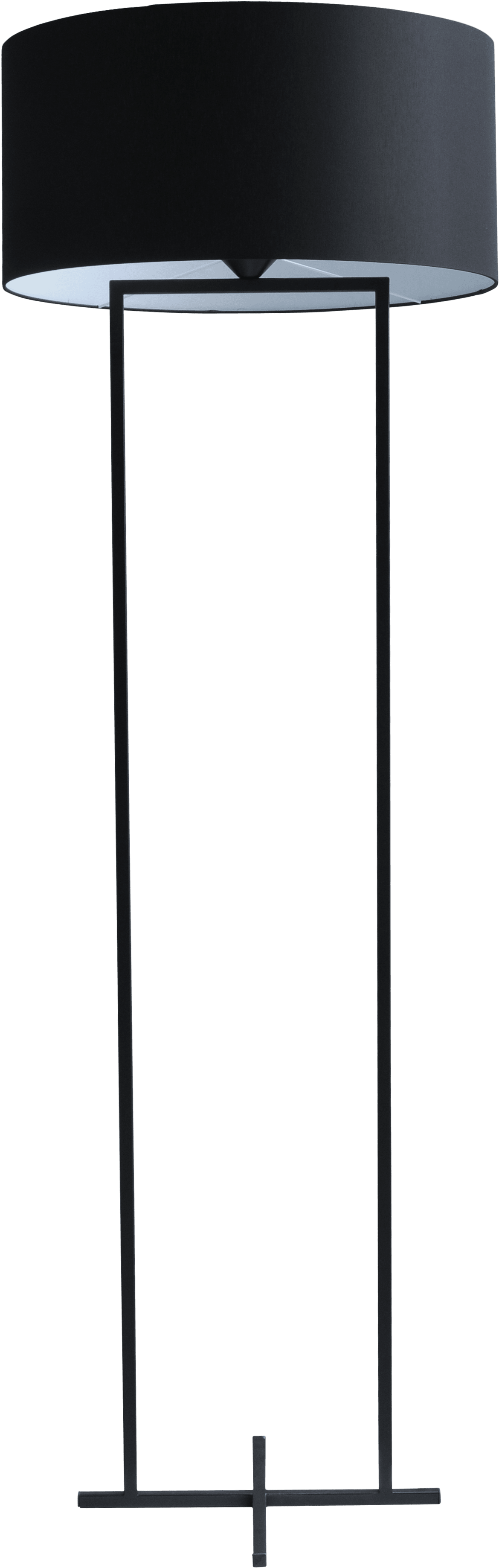 Cross VL CROSS RECTANGLE BLACK STRUCT. H.158CM