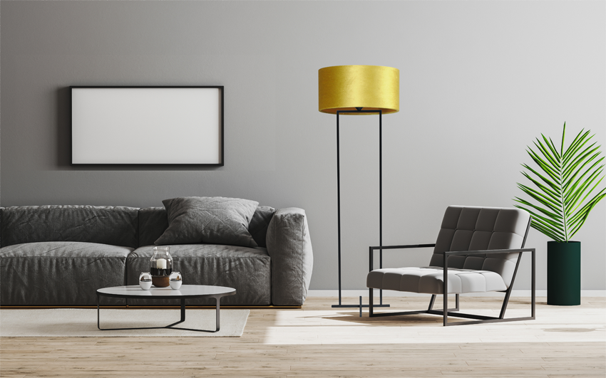Cross VL CROSS RECTANGLE BLACK STRUCT. H.158CM
