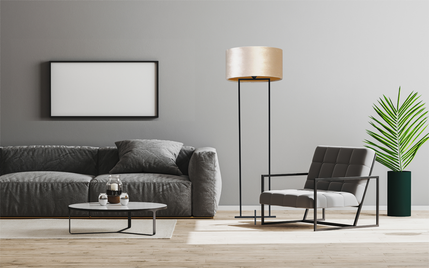 Cross VL CROSS RECTANGLE BLACK STRUCT. H.158CM