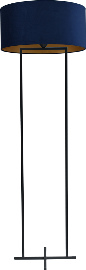 Cross VL CROSS RECTANGLE BLACK STRUCT. H.158CM