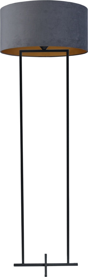Cross VL CROSS RECTANGLE BLACK STRUCT. H.158CM