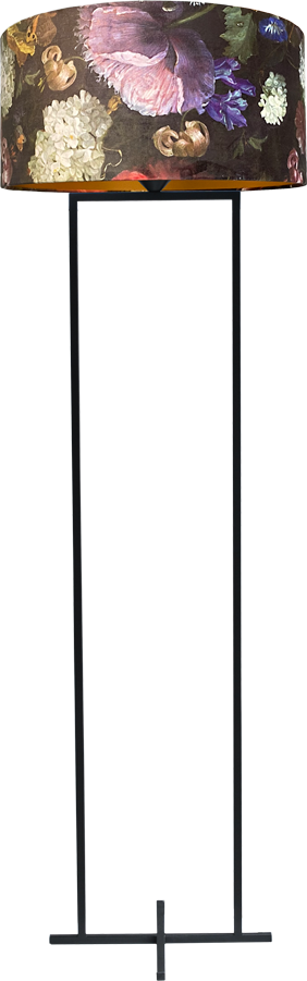 Cross VL CROSS RECTANGLE BLACK STRUCT. H.158CM