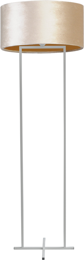 Cross VL CROSS RECTANGLE WHITE STRUCT. H.158CM