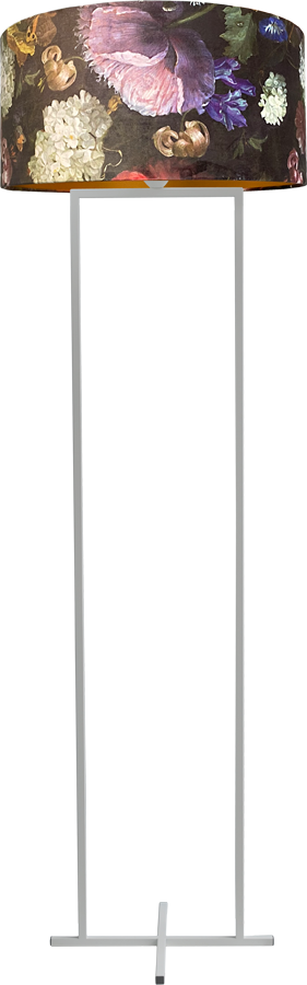 Cross VL CROSS RECTANGLE WHITE STRUCT. H.158CM