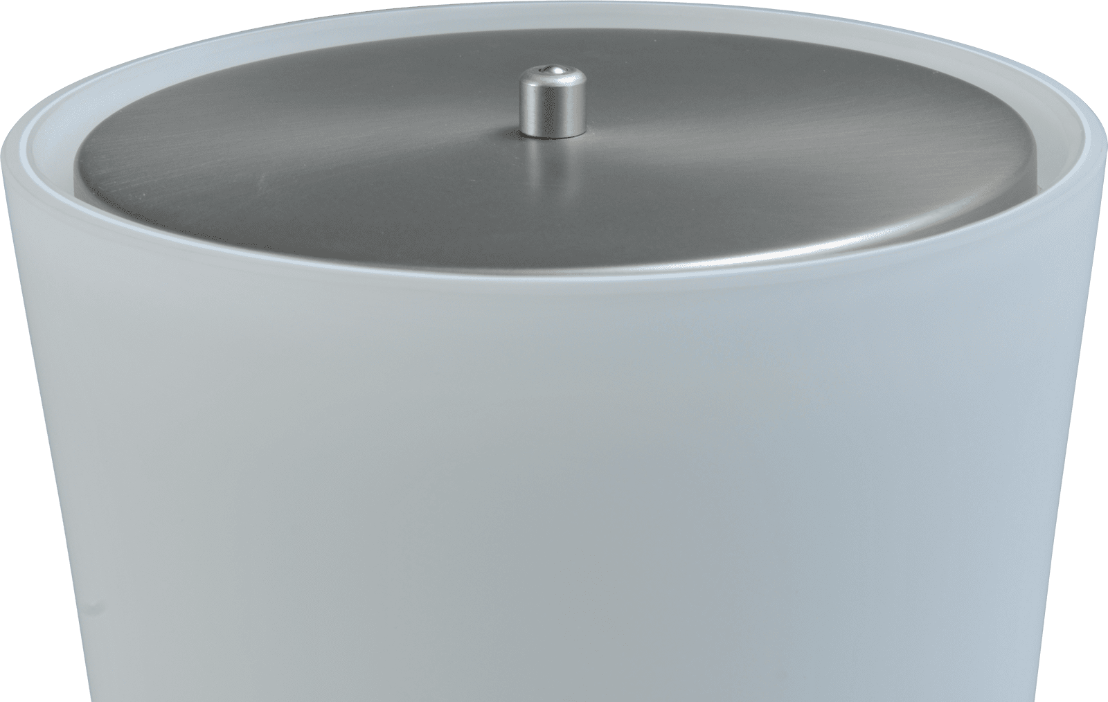 Terra VL TERRA NICKEL H.112CM GLASS Ø18CM DTW
