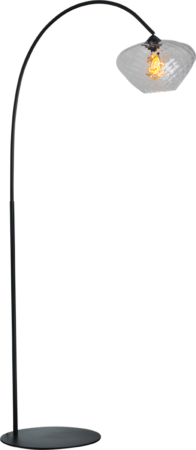 Porto VL PORTO ARCH MATT BLACK H.183CM WIDTH 103CM