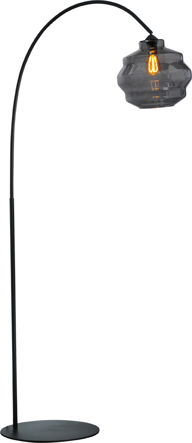 Porto VL PORTO ARCH MATT BLACK H.183CM WIDTH 103CM