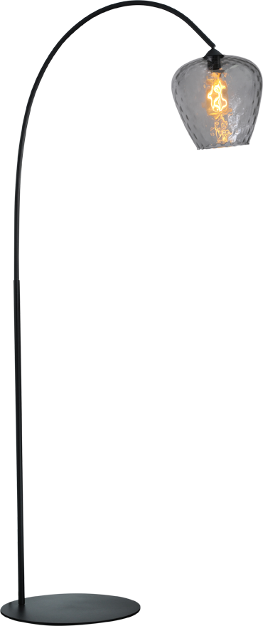 Porto VL PORTO ARCH MATT BLACK H.183CM WIDTH 98,5CM