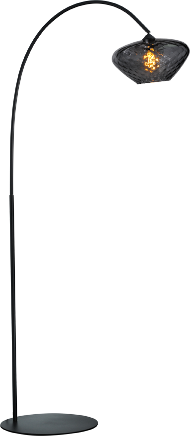 Porto VL PORTO ARCH MATT BLACK H.183CM WIDTH 103CM
