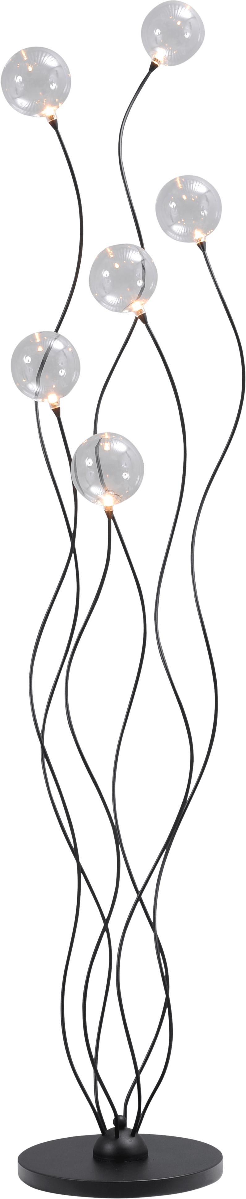 Gio VL GIO BLACK 6-LIGHT H.172CM DTW