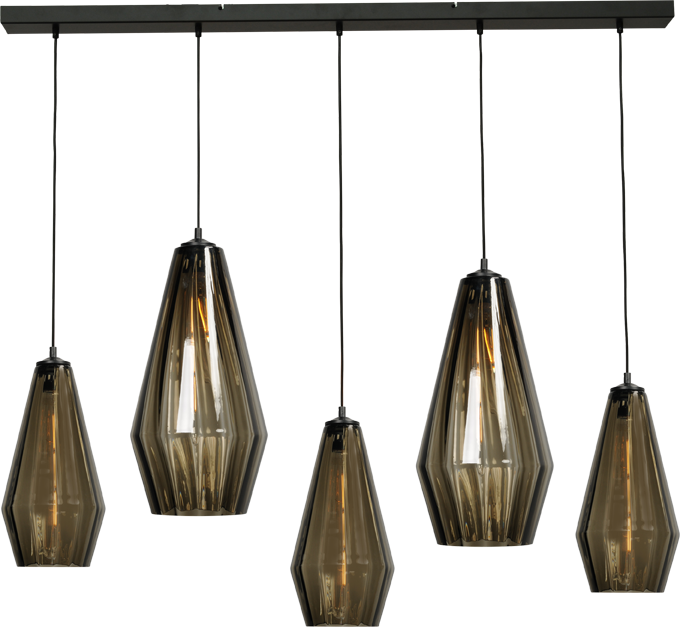 Diamond HL DIAMOND 5LTS MATT BLACK 130X8CM
