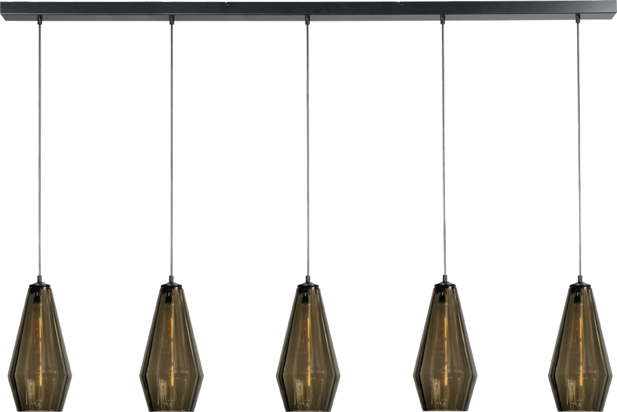 Diamond HL DIAMOND 5LTS MATT BLACK 160X8CM