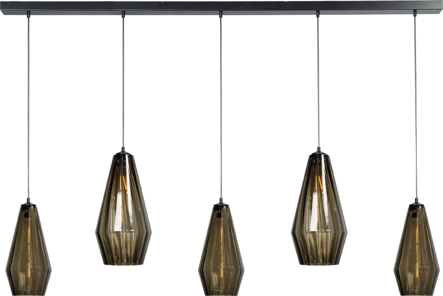 Diamond HL DIAMOND 5LTS MATT BLACK 160X8CM