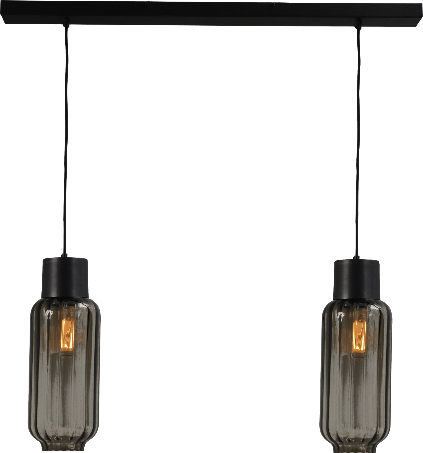 Lett HL "LETT RIB" BLACK 2LTS BEAM 100X8