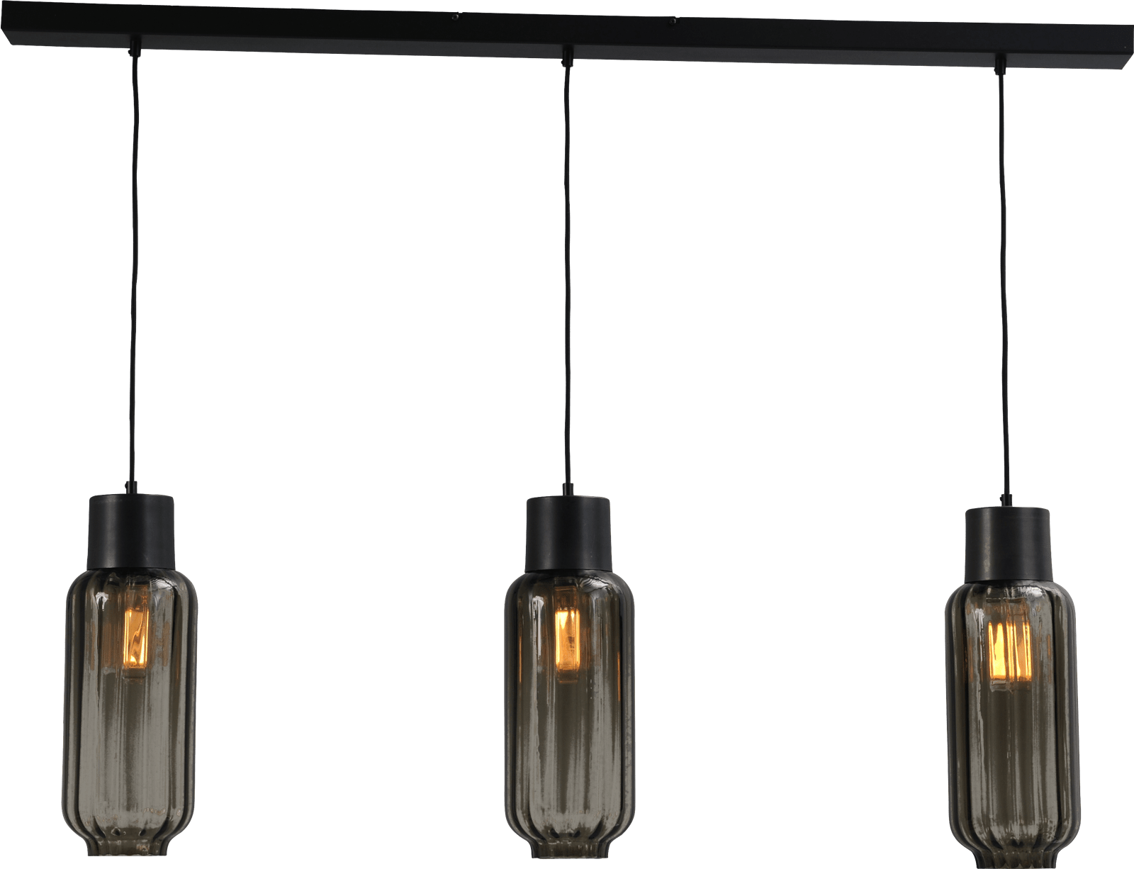 Lett HL "LETT RIB" BLACK 3LTS BEAM 130X8