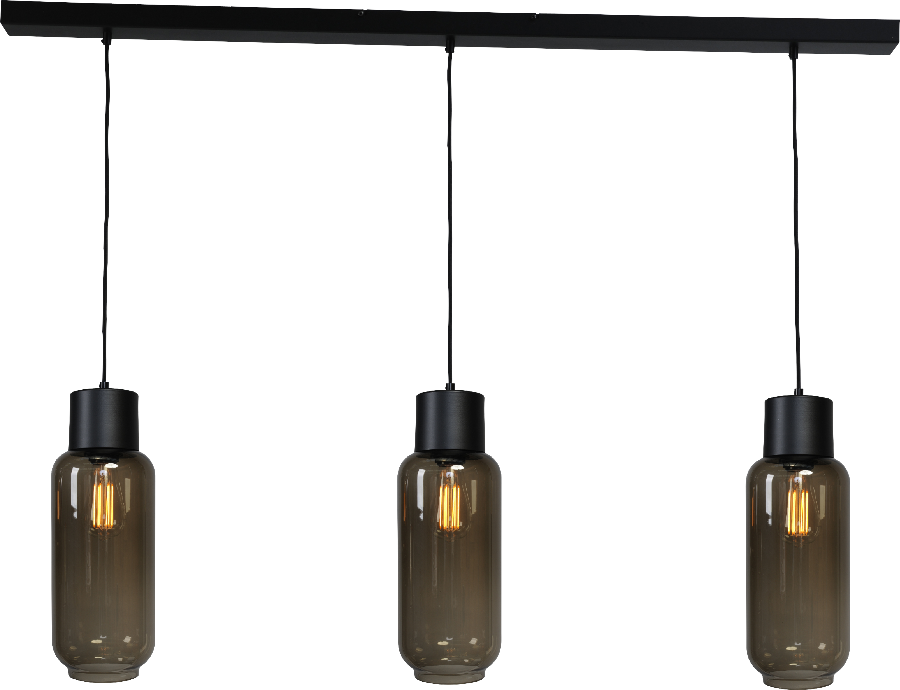 Lett HL "LETT" BLACK 3LTS BEAM 130X8